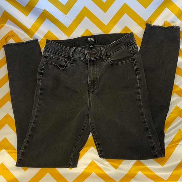 Jeans | Paige Horton Ankle Peg Jeans 